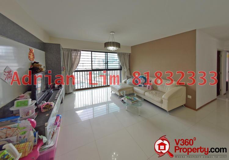 Blk 1B The Pinnacle@Duxton (Bukit Merah), HDB 4 Rooms #112019912
